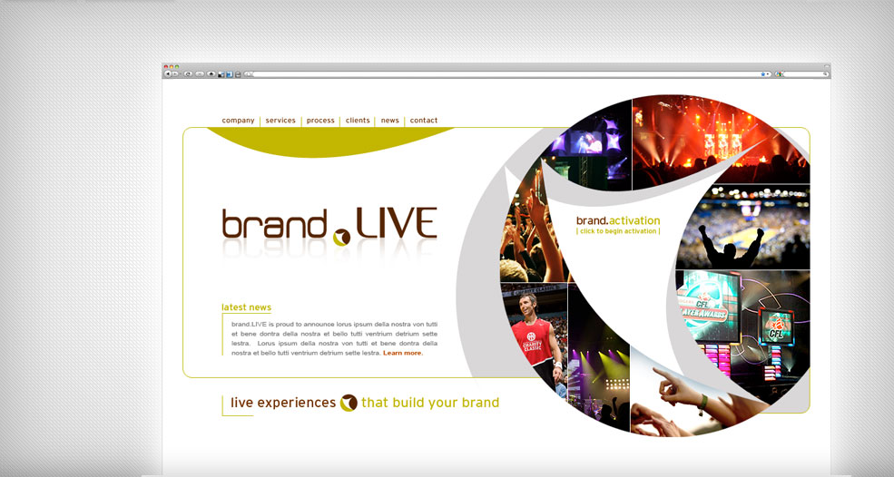 BRAND LIVE GROUP