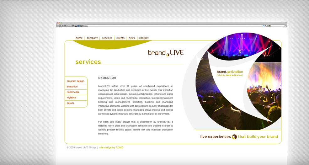 BRAND LIVE GROUP