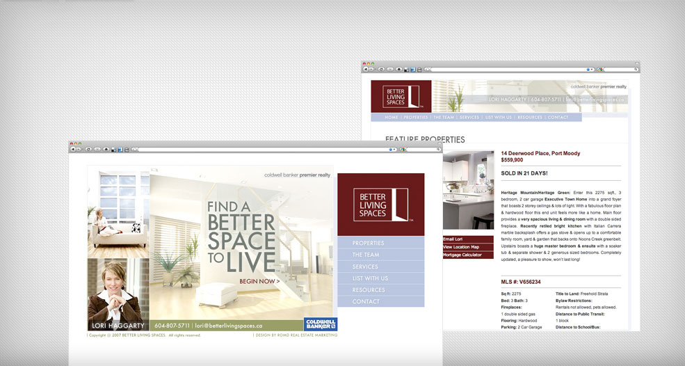 BETTER LIVING SPACES