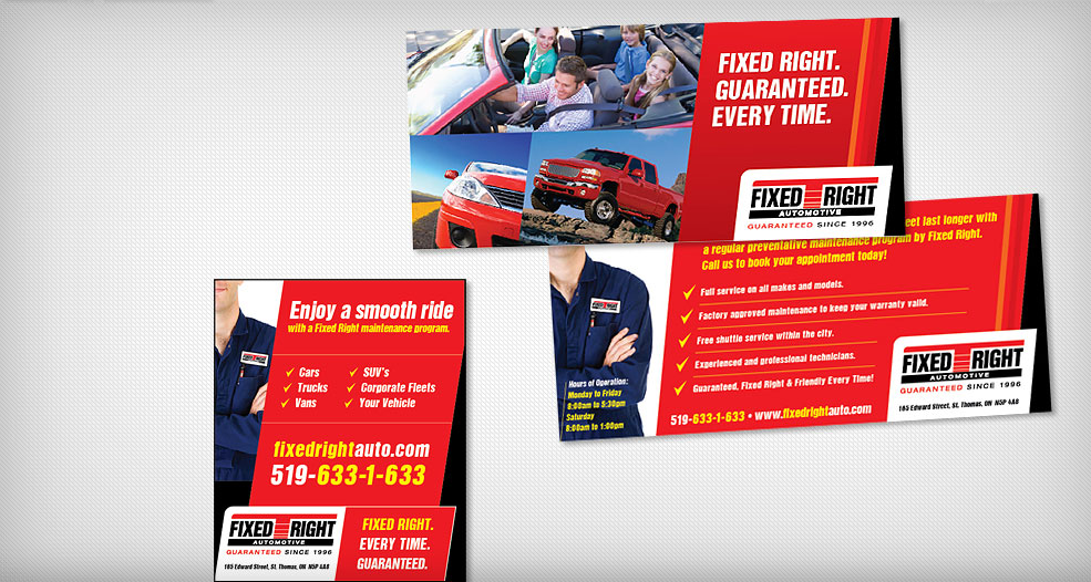 FIXED RIGHT AUTOMOTIVE