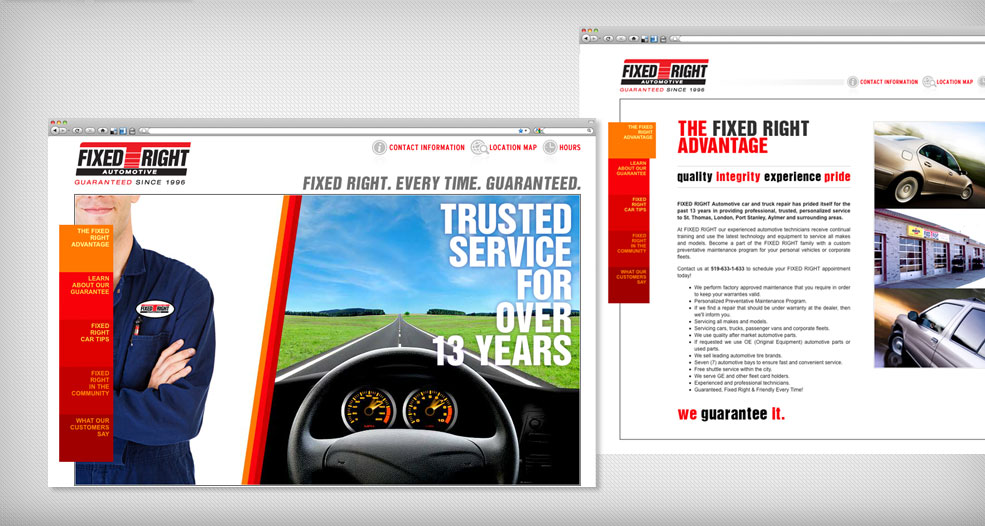 FIXED RIGHT AUTOMOTIVE