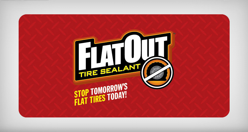 FLAT OUT TIRE SEALANT