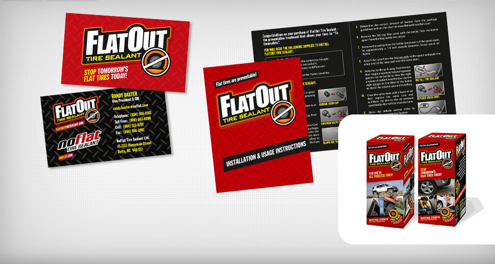 FLAT OUT TIRE SEALANT