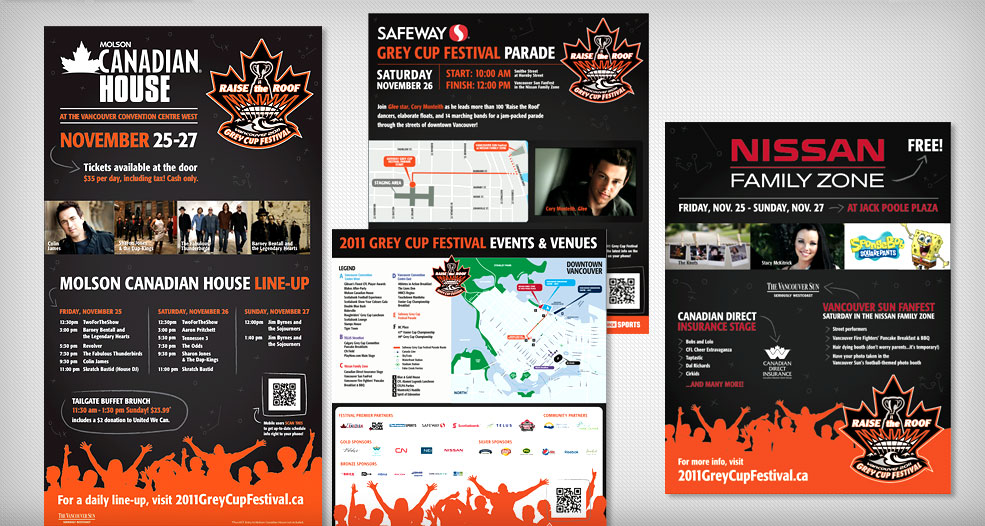 2011 GREY CUP FESTIVAL