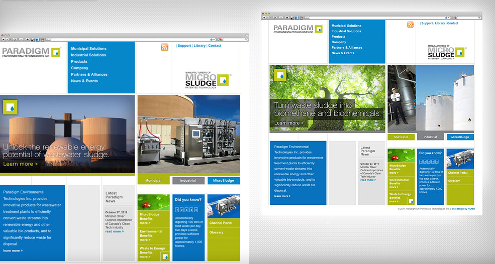 PARADIGM MICROSLUDGE