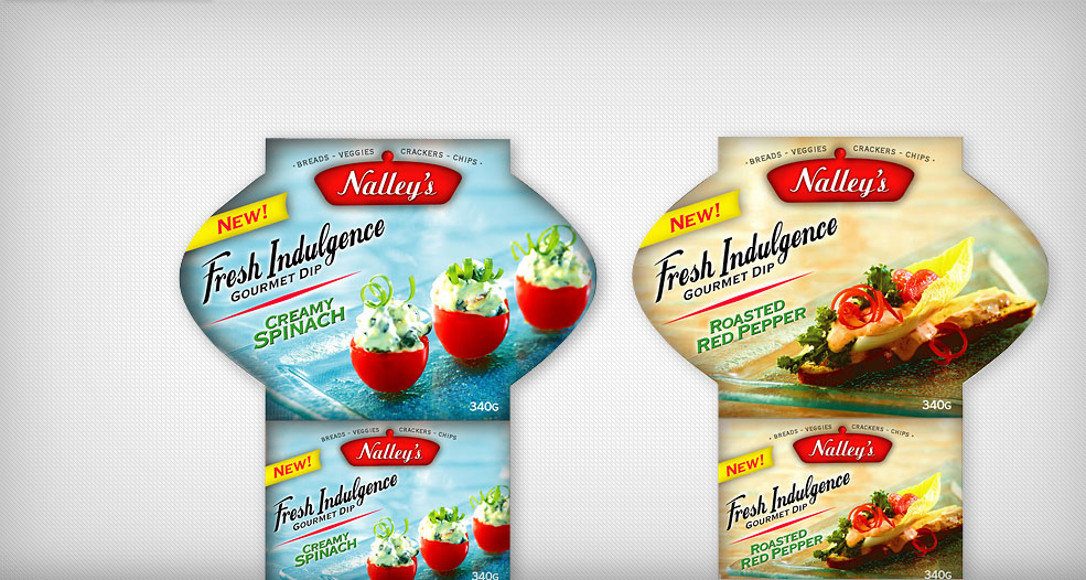 Nalley's Fresh Indulgence Dips