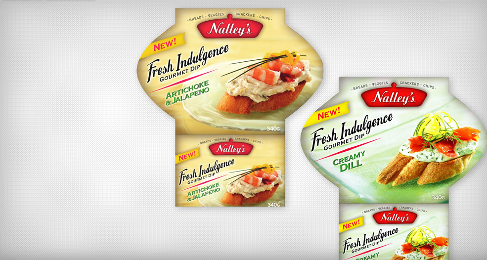 Nalley's Fresh Indulgence Dips