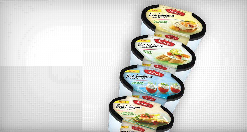 Nalley's Fresh Indulgence Dips