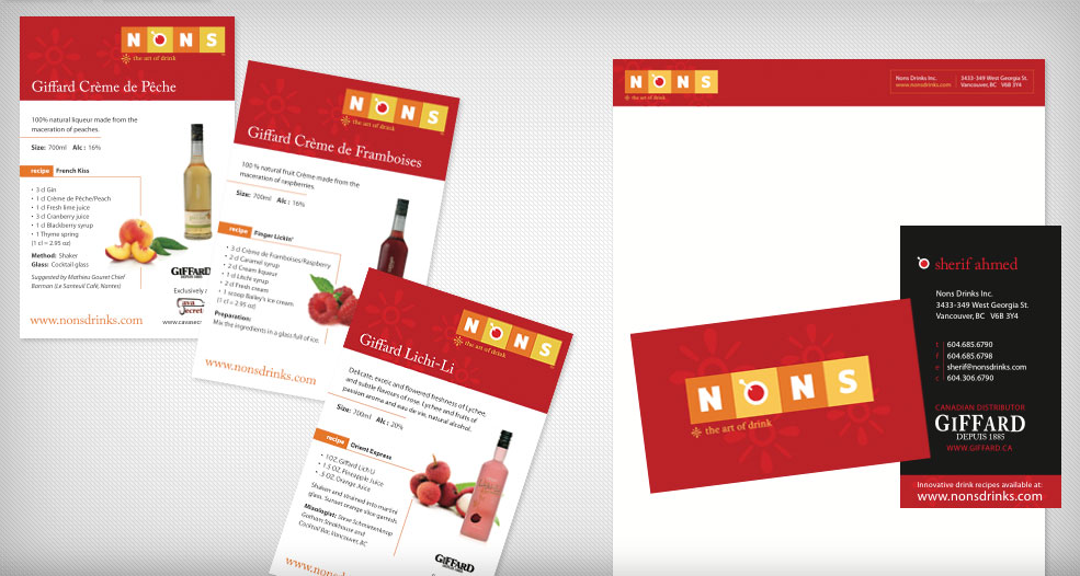 NONS DRINKS