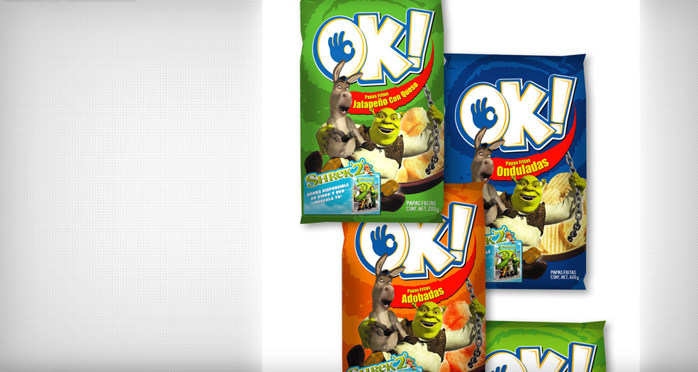 OK Potato Chips Snack Alliance