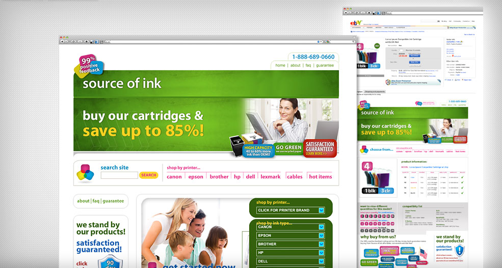 SOURCE OF INK EBAY