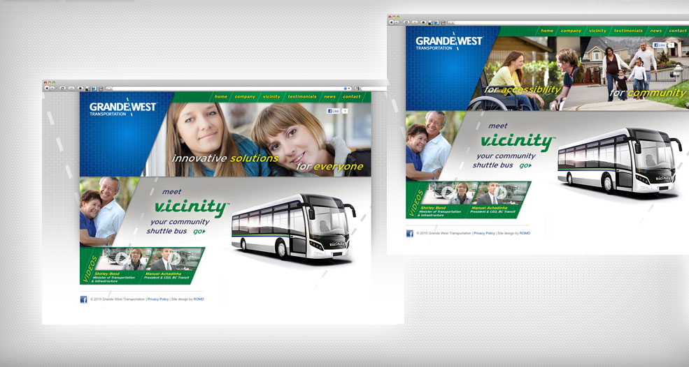 GRANDE WEST TRANSPORTATION VICINITY