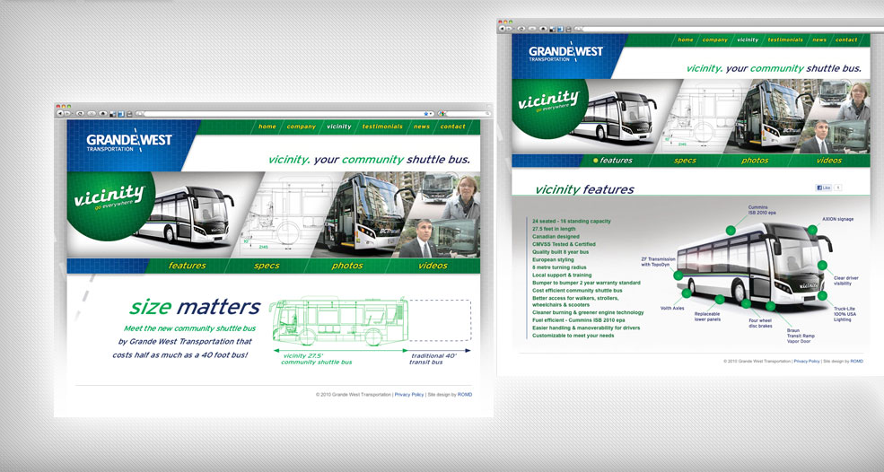 GRANDE WEST TRANSPORTATION VICINITY